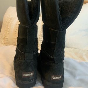 LAMO leather boots